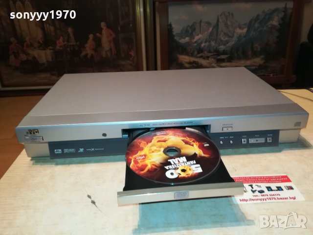 JVC XV-E112SL DVD PLAYER-MADE IN JAPAN 1102222043, снимка 2 - Плейъри, домашно кино, прожектори - 35758089