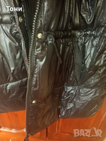 H&M Ново Зимно Дамско Яке с Качулка XL , снимка 5 - Якета - 53620776
