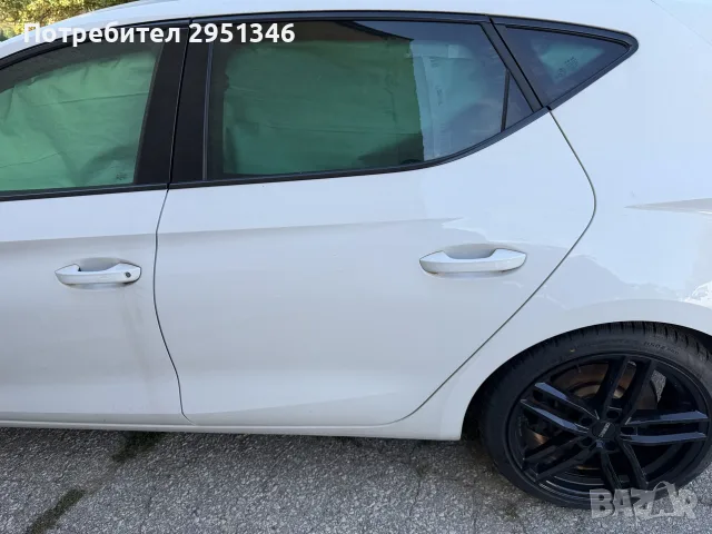 задна лява врата Seat Leon IV Cupra Сеат леон 4 купра