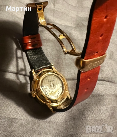 Автоматичен часовник - MIDO - Baroncelli Signature - Auto - 39 мм - M037.407.36.031.01, снимка 7 - Мъжки - 52415728