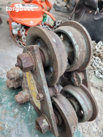 Телферна количка Morris, снимка 6 - Други инструменти - 41939744