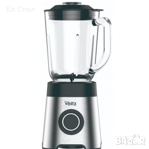 Блендер Oliver Voltz OV51162E 800W – Силна мощност, стъклена кана и надеждност за всеки ден, снимка 6 - Блендери - 53585516