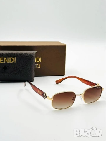 очила с калъф, кутия и ув защита fendi , снимка 5 - Слънчеви и диоптрични очила - 51389389