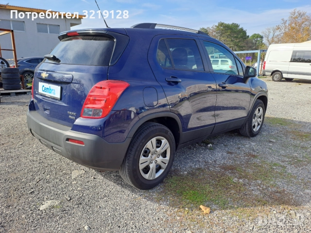 CHEVROLET TRAX 1.4i 4WD, снимка 6 - Автомобили и джипове - 52296055