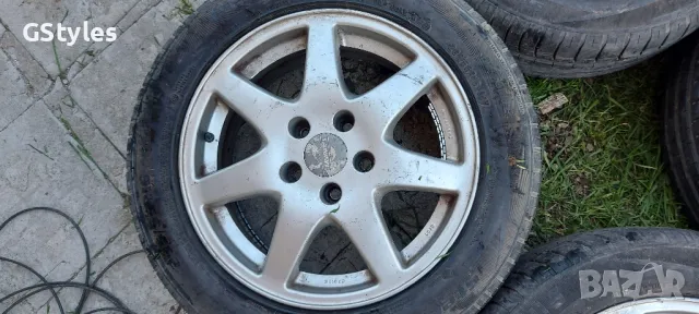 4бр лети джанти 5x112 6,5j 16h2 et 35 с летни гуми 205/55/16 , снимка 15 - Гуми и джанти - 47735022