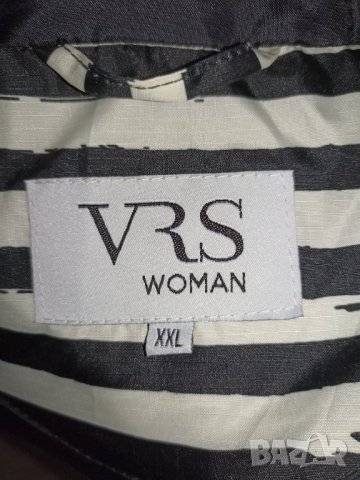 VRS Woman-XXL-Ново яке/ парка  с хастар в зебров  принт, снимка 9 - Якета - 42379037