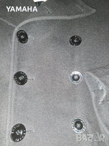 Armani Jean's   Мъжко  Палто  L 100% ОРИГИНАЛ , снимка 4 - Палта - 38733754
