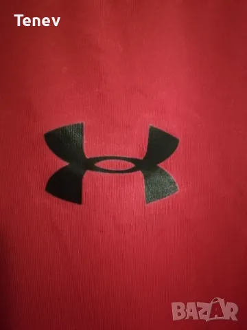Under Armour HeatGear Compression нова оригинална мъжка тениска фланелка размер XL червена, снимка 6 - Тениски - 49498719