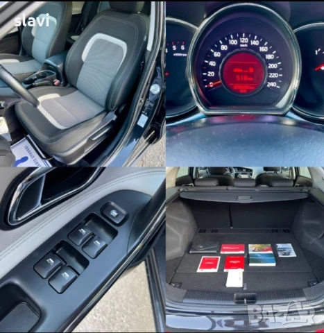 Kia Cee'd 1.6 CRDi 110к.с , снимка 10 - Автомобили и джипове - 51273590