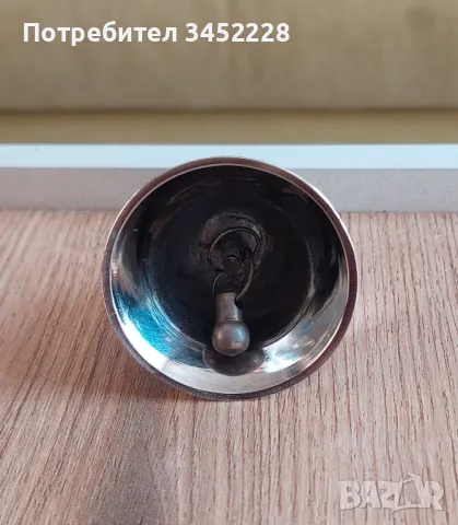 звънче камбанка , снимка 4 - Антикварни и старинни предмети - 48630597