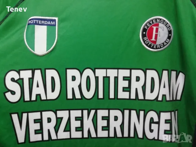 Feyenoord Kappa 2002/2003 оригинална тениска фланелка Фейеноорд , снимка 5 - Тениски - 49293958