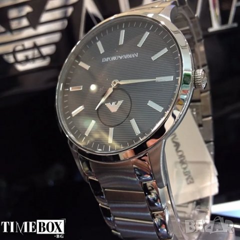 Emporio Armani AR11118 Renato Classic. Нов мъжки часовник, снимка 3 - Мъжки - 38801407
