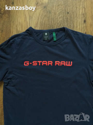 g-star graphic core straight - страхотна мъжка тениска, снимка 3 - Тениски - 44827663
