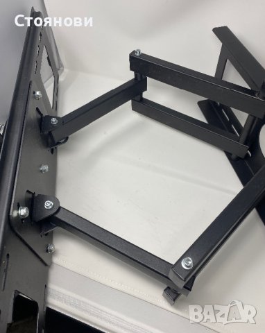 Огромна стойка за телевизор за стена , снимка 3 - Стойки, 3D очила, аксесоари - 41908908