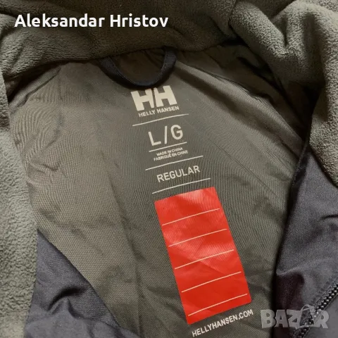 Оригинално Мъжко Яке Ветровка Helly Hansen , снимка 11 - Якета - 49307617