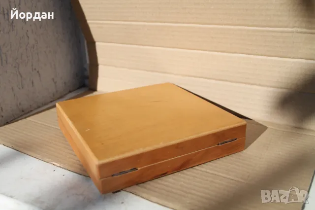 Дървен шах миниатюра, снимка 11 - Други ценни предмети - 47719130