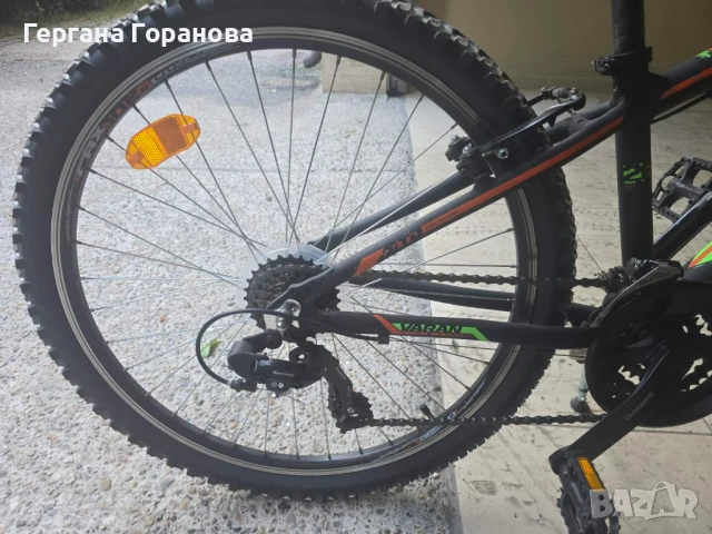 Велосипед VARAN DENIS 24", снимка 4 - Велосипеди - 51078925
