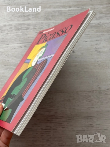 Малък албум за Picasso на немски език| Mini kunstführer , снимка 3 - Други - 52477289