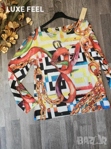 Дамски Блузи ⚜️, снимка 2 - Блузи с дълъг ръкав и пуловери - 53224189