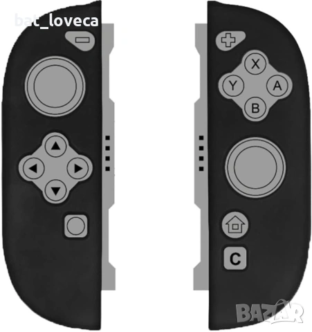 Силиконов калъф Konix за Nintendo Switch 2, снимка 2 - Nintendo конзоли - 53772245