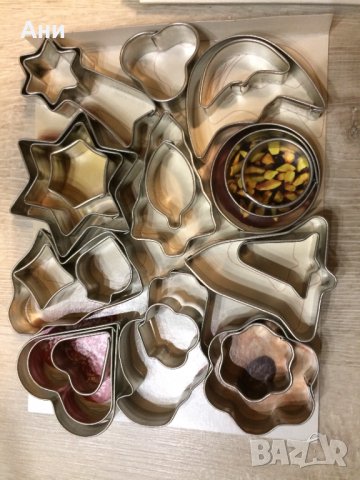 Чисто нови формички за коледни сладки zenker - 25 бр., снимка 4 - Форми - 38804249