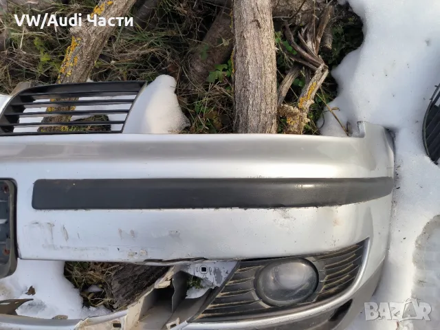 Лайстна лайсна предна броня за Сеат Леон Seat Leon Toledo 