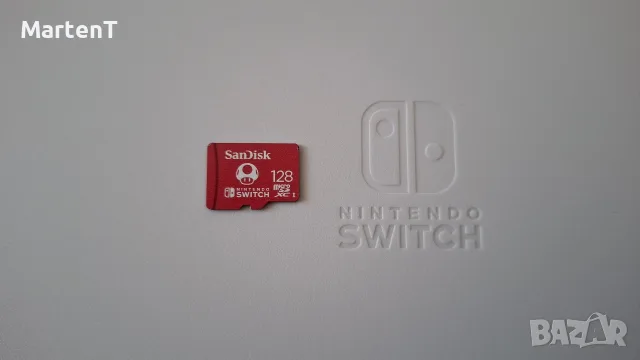 Nintendo Switch OLED 64 + 128 GB - бял, модчип, екстри, снимка 12 - Nintendo конзоли - 56138252