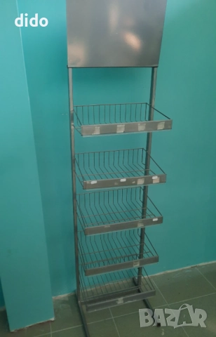 Оборудване За Магазин , снимка 5 - Стелажи и щандове - 52282764