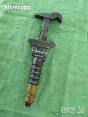  Стар немски раздвижен ключ - 67 , снимка 2 - Други ценни предмети - 41771126