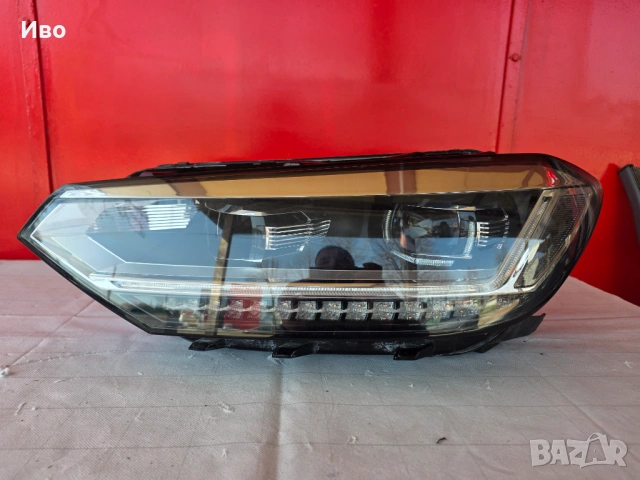 Ляв Фар за Фолксваген Тоаран, Lqv far za VW Touran full Led от 2015г