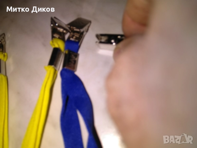  ремъци (lanyards)връзки бадж за да се носят на врата лични карти, пропуски, ключове с щипка, снимка 4 - Друго - 52456638