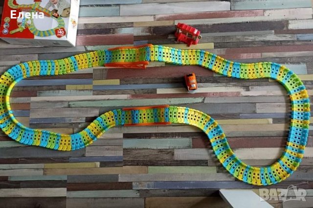 Готина детска писта, снимка 3 - Коли, камиони, мотори, писти - 34570064