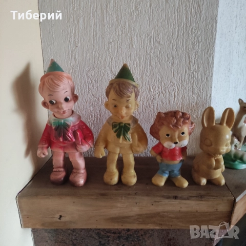 Стари гумени играчки от соца, снимка 7 - Колекции - 52252768