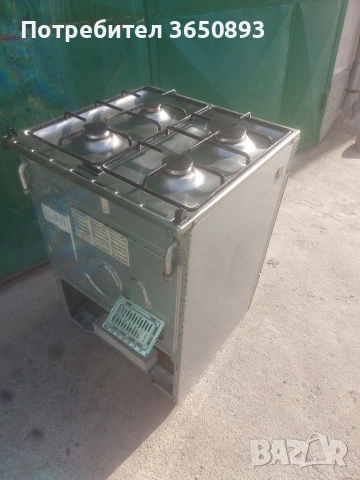 готварска печка бош цената е в евро. фурна на ток с 4 газови котлона, снимка 8 - Печки, фурни - 53809115