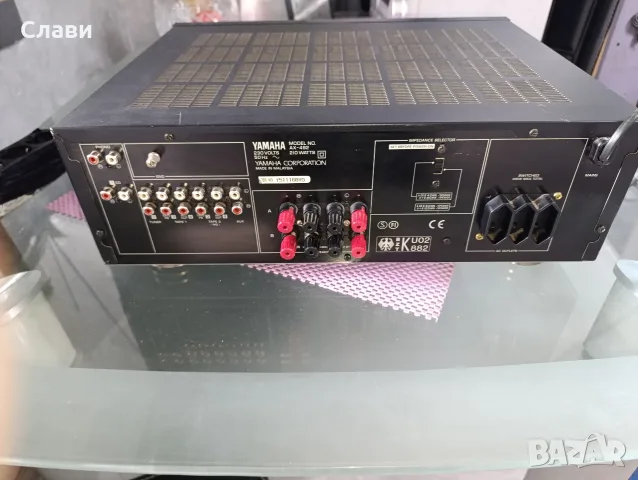 Усилвател YAMAHA AX-492 , снимка 6 - Ресийвъри, усилватели, смесителни пултове - 55966284
