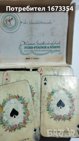 Колекционерскимини карти за игра, снимка 8 - Колекции - 36511763