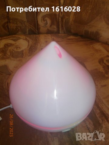 Аромадефузер GRUNDIG с LED светлини., снимка 8 - Овлажнители на въздух - 44456922