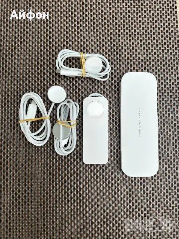 ОРИГИНАЛНО! Зарядно за часовник Apple Watch 1/2/3/4/5/6/7/8/9 iwatch, снимка 1