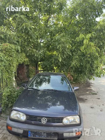 Volkswagen Golf 3 1.8 бензин/газ, 90 к.с. – 1995 г