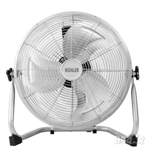 Вентилатор подов Muhler, 60W, индустриален, метален