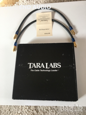 █▬█ █ END AUDIO - TARA LABS RSC air3-RCA-0.60m Cable, снимка 1 - Аудиосистеми - 44619467