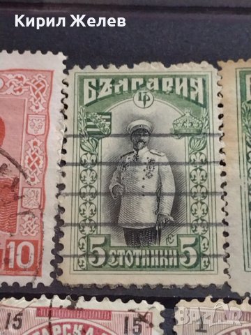 Пощенски марки ЦАРСТВО БЪЛГАРИЯ ФЕРДИНАНД първи стари  редки за КОЛЕКЦИЯ 37300, снимка 5 - Филателия - 40386087