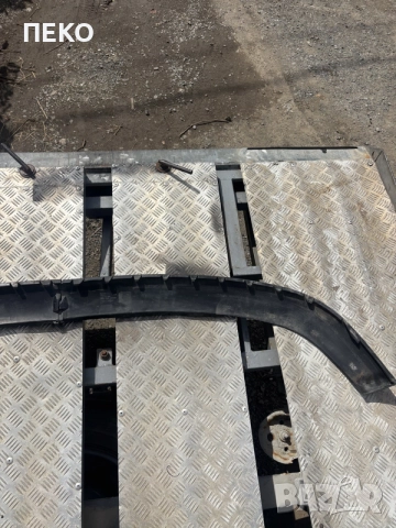 Добавка лип предна броня vw sharan seat Alhambra, снимка 5 - Части - 56154025