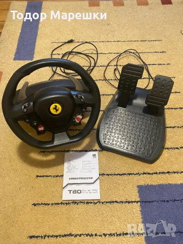 Волан Thrustmaster t80 Ferrari 488 GTB Edition