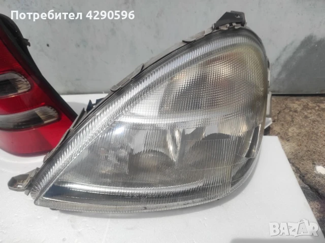 Ляв фар за Mercedes A 168 Мерцедес А класа до 2004 г. 