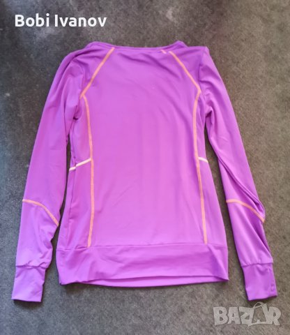 Crivit дамска лилава спортна блуза размер s 36/38, снимка 2 - Спортни екипи - 41408853