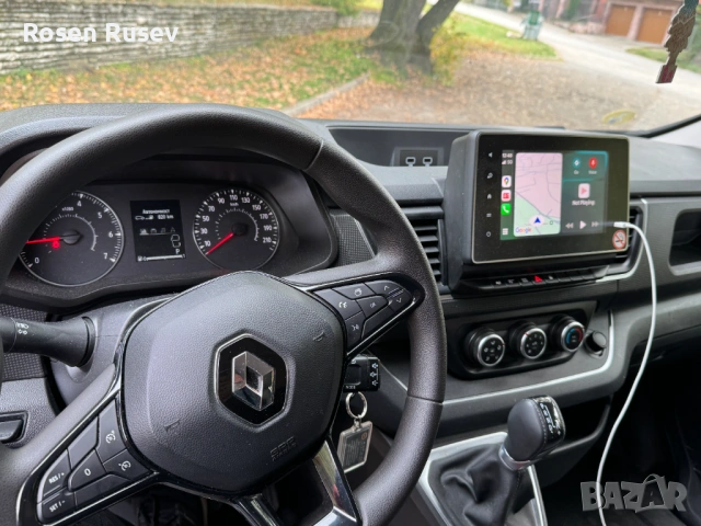 Отдавам пътнически бус Renault Trafic под наем, снимка 10 - Rent a car - 53064579