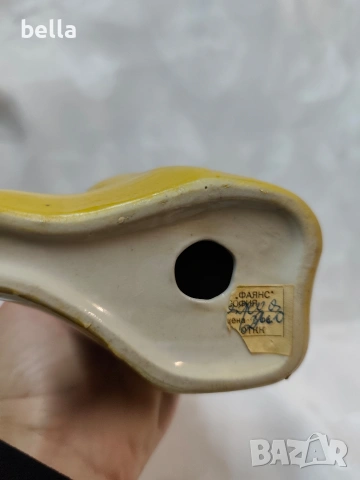 Много рядка българска порцеланова фигура!, снимка 7 - Антикварни и старинни предмети - 53653956