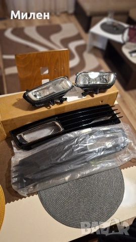 решетки и халогени за Audi A8 D3, снимка 2 - Аксесоари и консумативи - 53254427