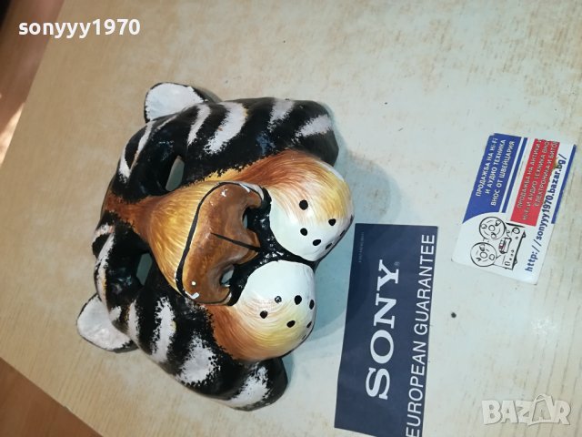 ТИГЪР-КАФЯВ-МАСКА ОТ АНГЛИЯ 1309231115, снимка 11 - Колекции - 42175182